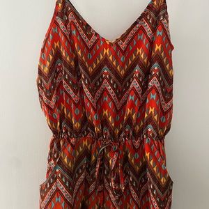 Jumpsuit - medium, colorful